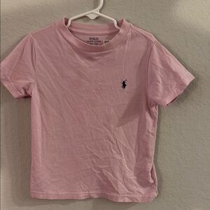 Polo by Ralph Lauren Kids Pink T-Shirt